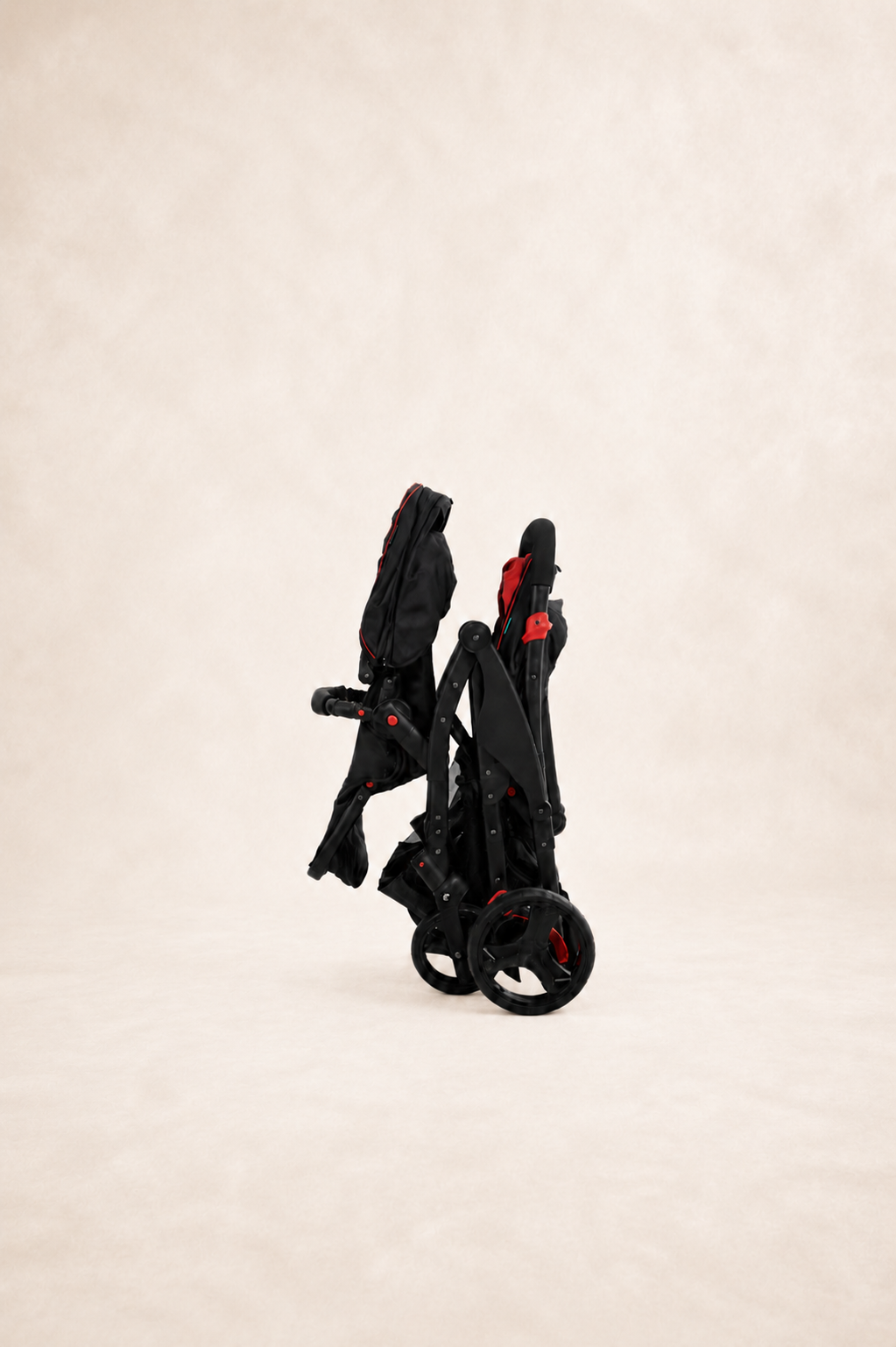 Luxe Duo Kinderwagen - ingeklapt
